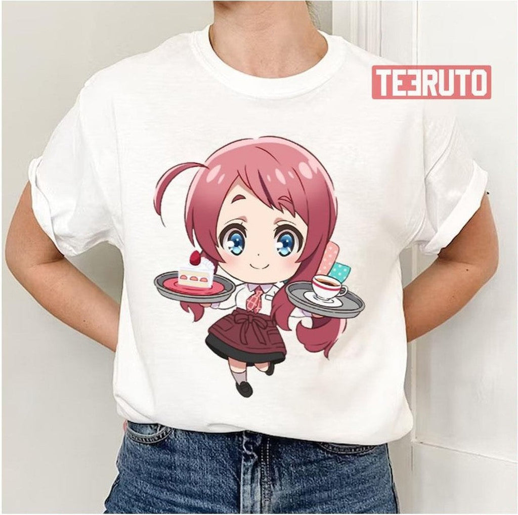 Sakura Minamoto Zombie Land Saga Unisex T-Shirt