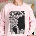 Serge Gainsbourg Discographie Gainsbourg Unisex Sweatshirt