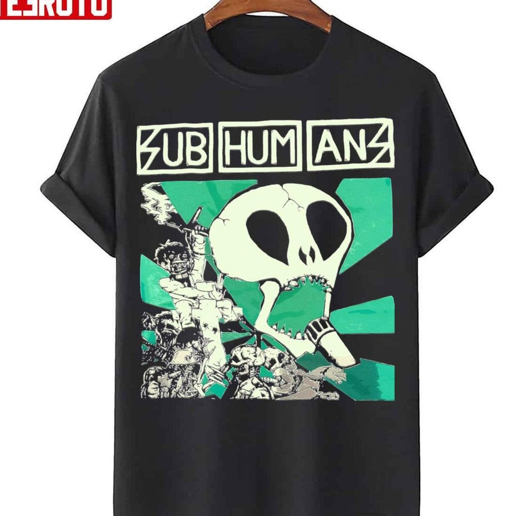 Punk Subhumans Unisex Sweatshirt