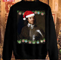 Oliver Cromwell Christmas Unisex Sweatshirt
