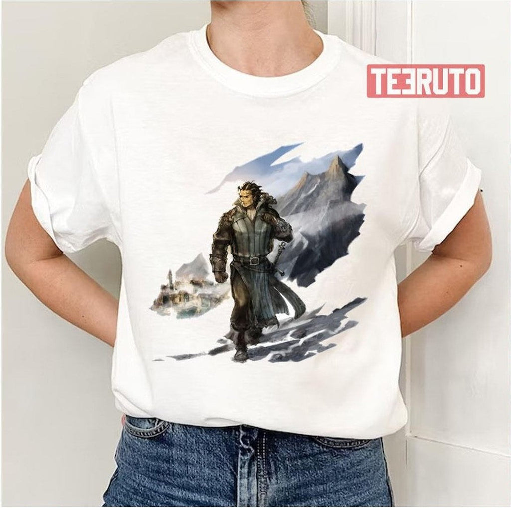 Olberic Eisenberg Octopath Traveler Unisex T-Shirt