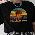 Austin Powers Character Painting Yeah Baby Unisex T-Shirt