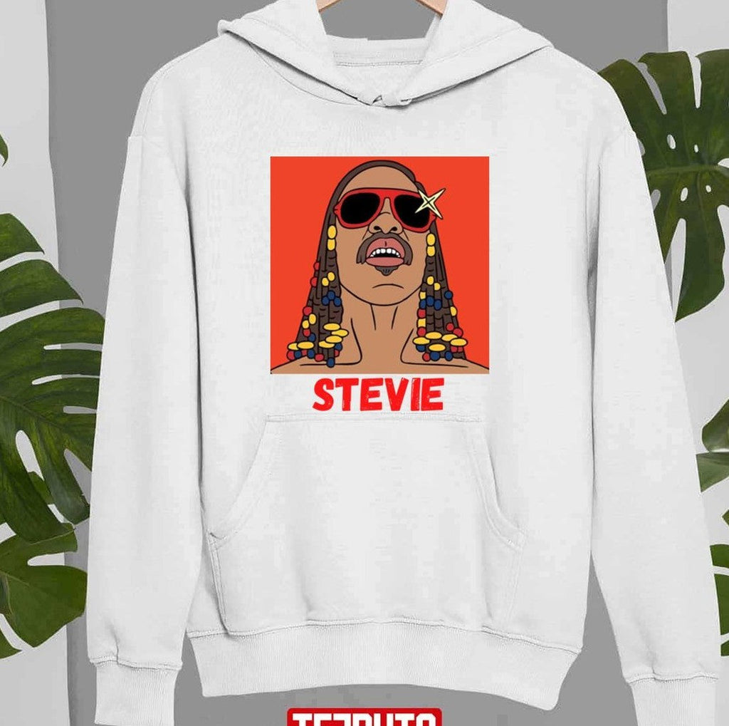 Best Stevie Braids Stevie Wonder Unisex Sweatshirt