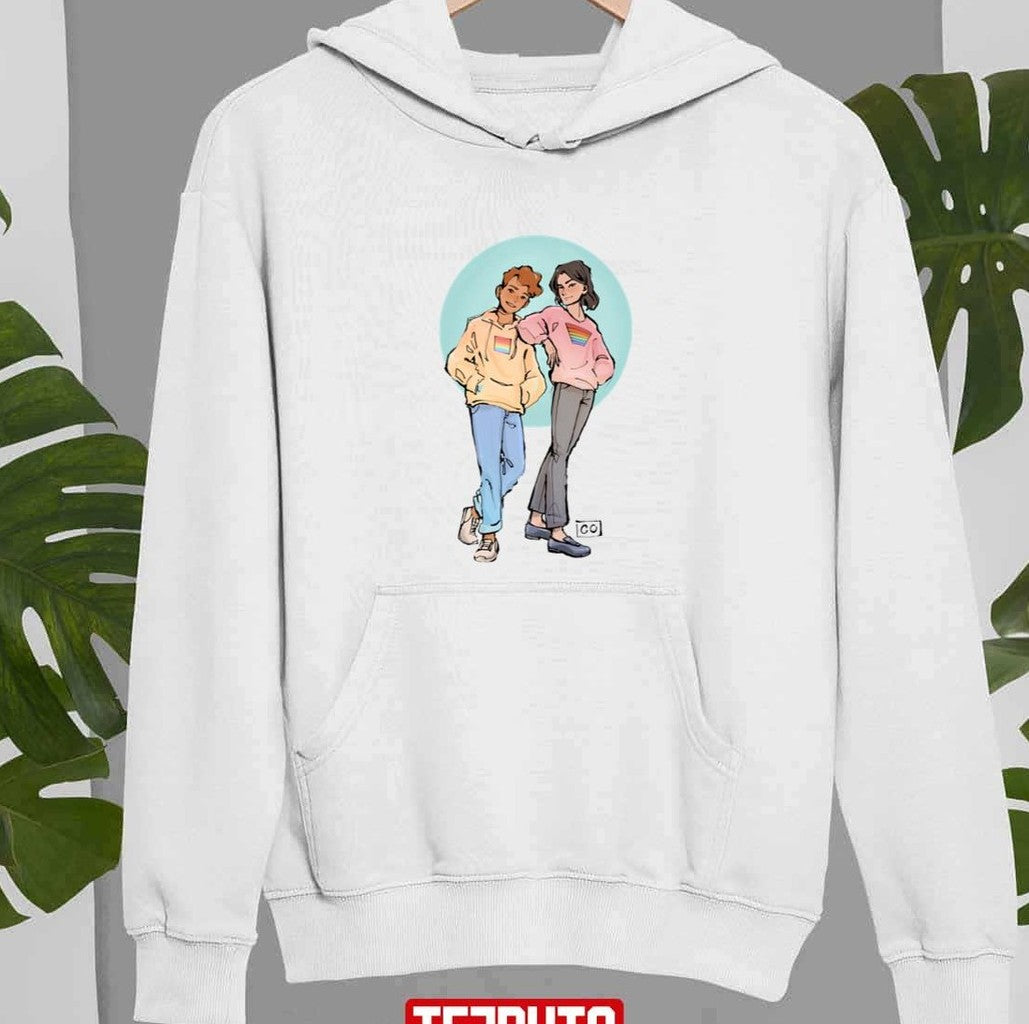 Simon And Baz Carry On Unisex Sweatshirt