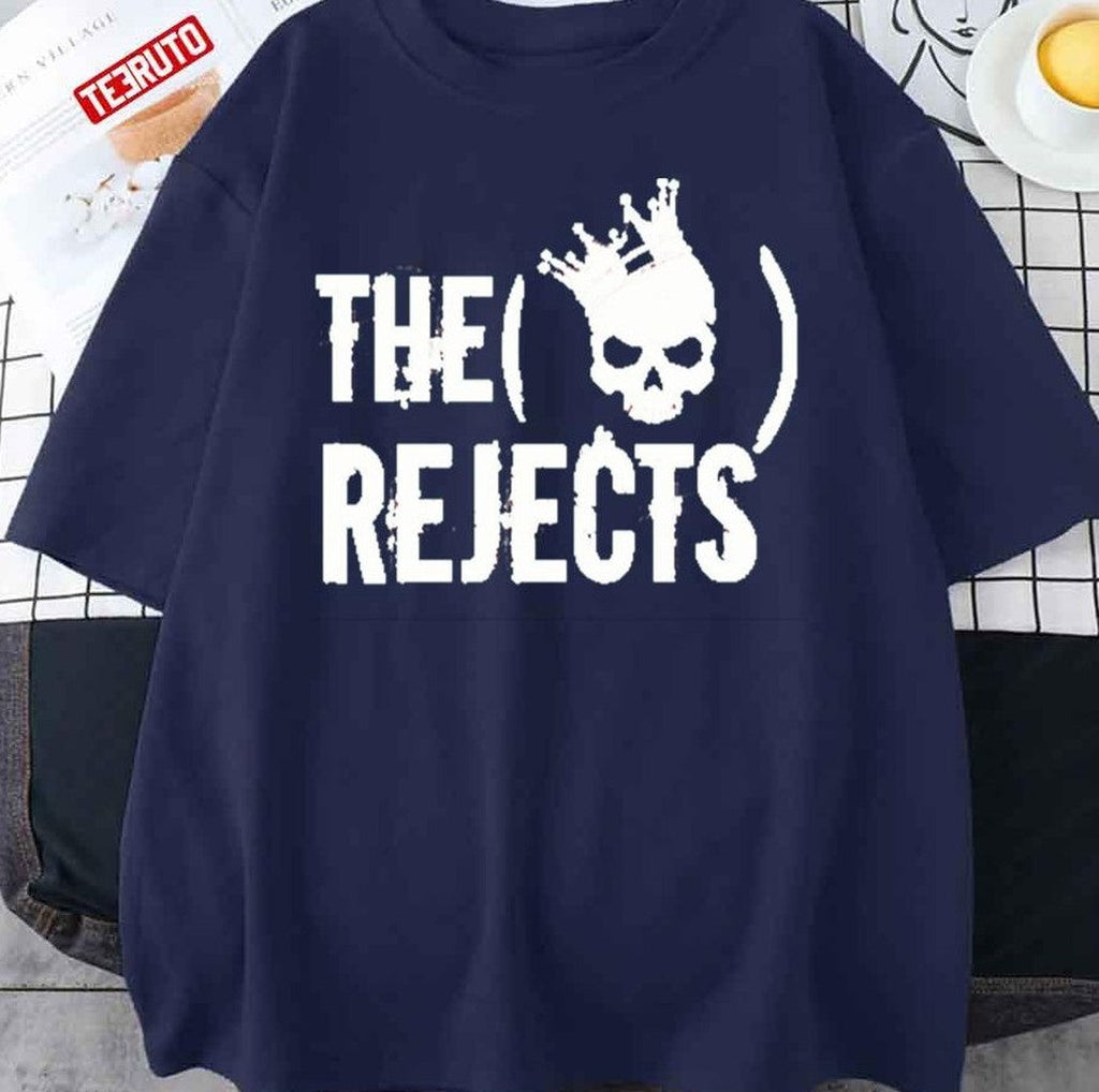 Skull Wears Crown The All American Rejects Unisex Sweatshirt