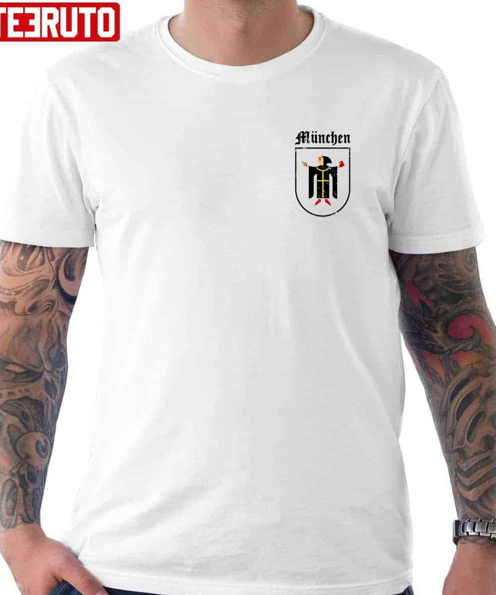 MÃ¼nchen Wappen Logo Unisex T-shirt