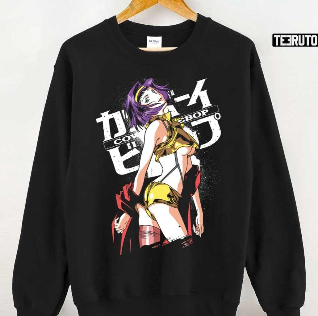 Space Girl Faye Valentine Cowboy Bebop Anime Unisex T-Shirt