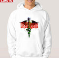 MÃ¶tley CrÃ¼e American Heavy Metal Band Crueligans Unisex Hoodie