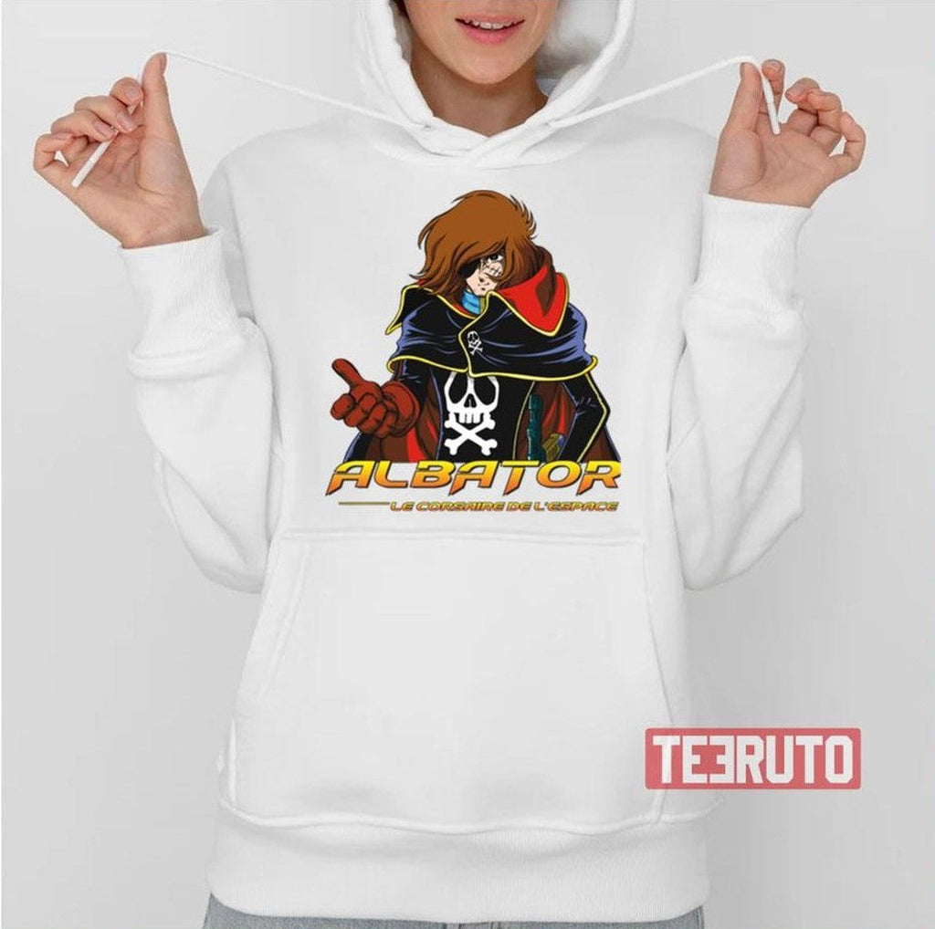 The Captain Space Pirate Harlock Unisex T-Shirt