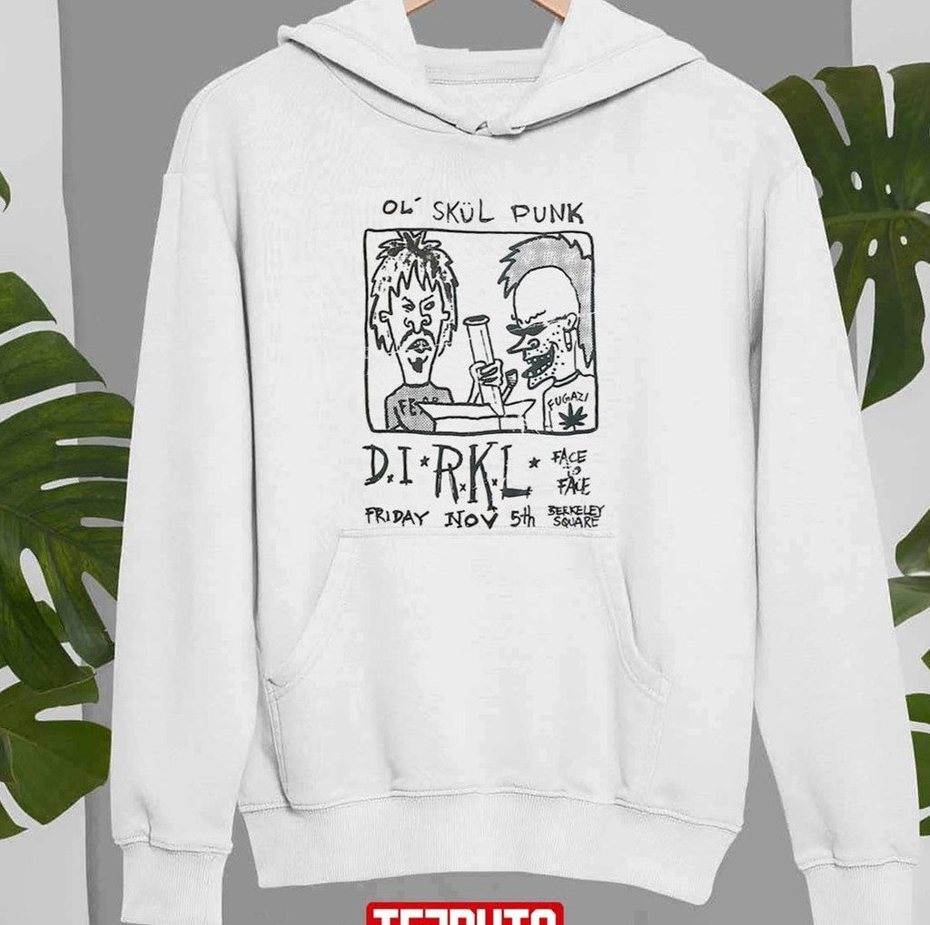 Ol Skul Punk Unisex Sweatshirt