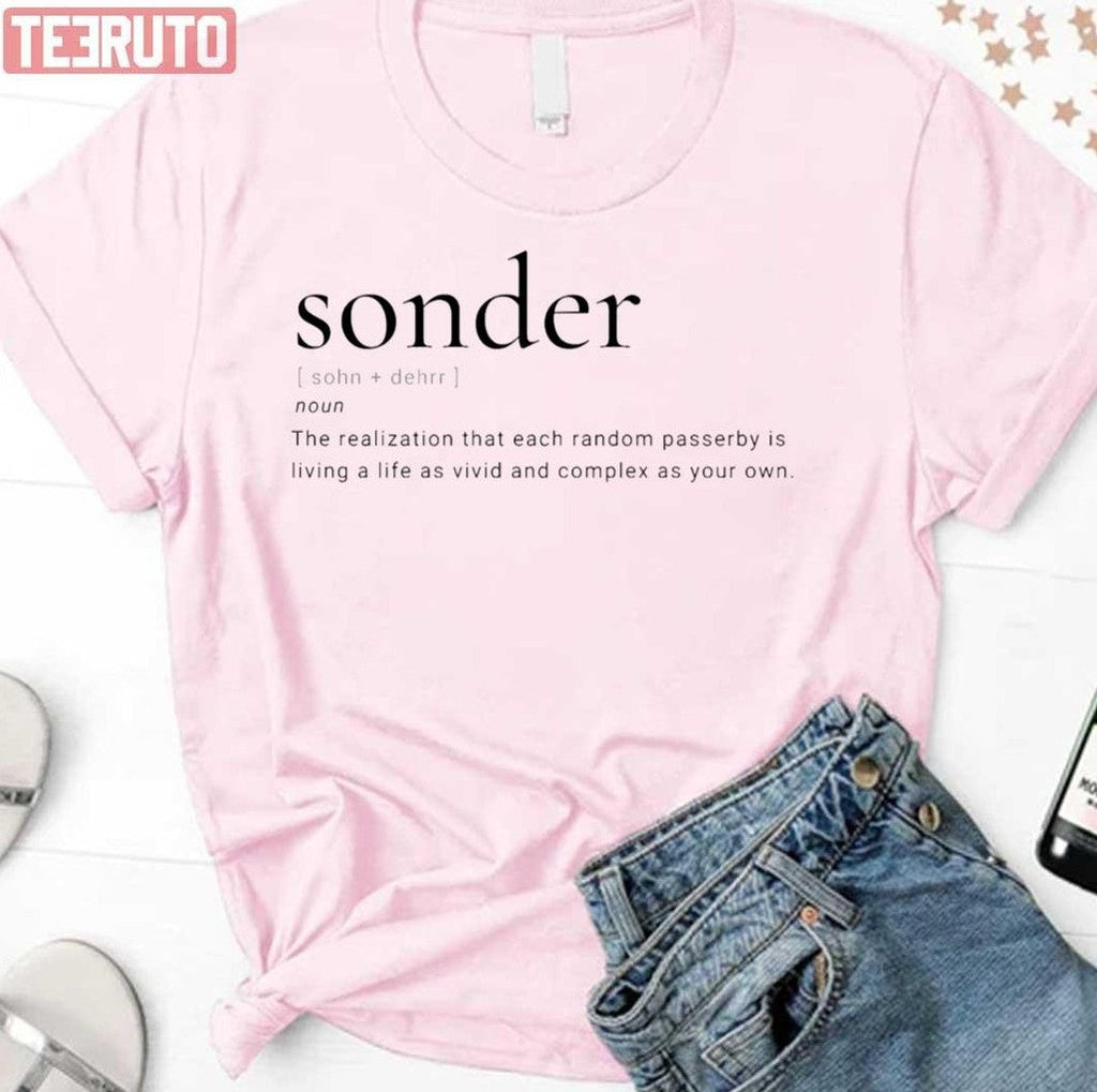 Sonder Definition Unisex T-Shirt