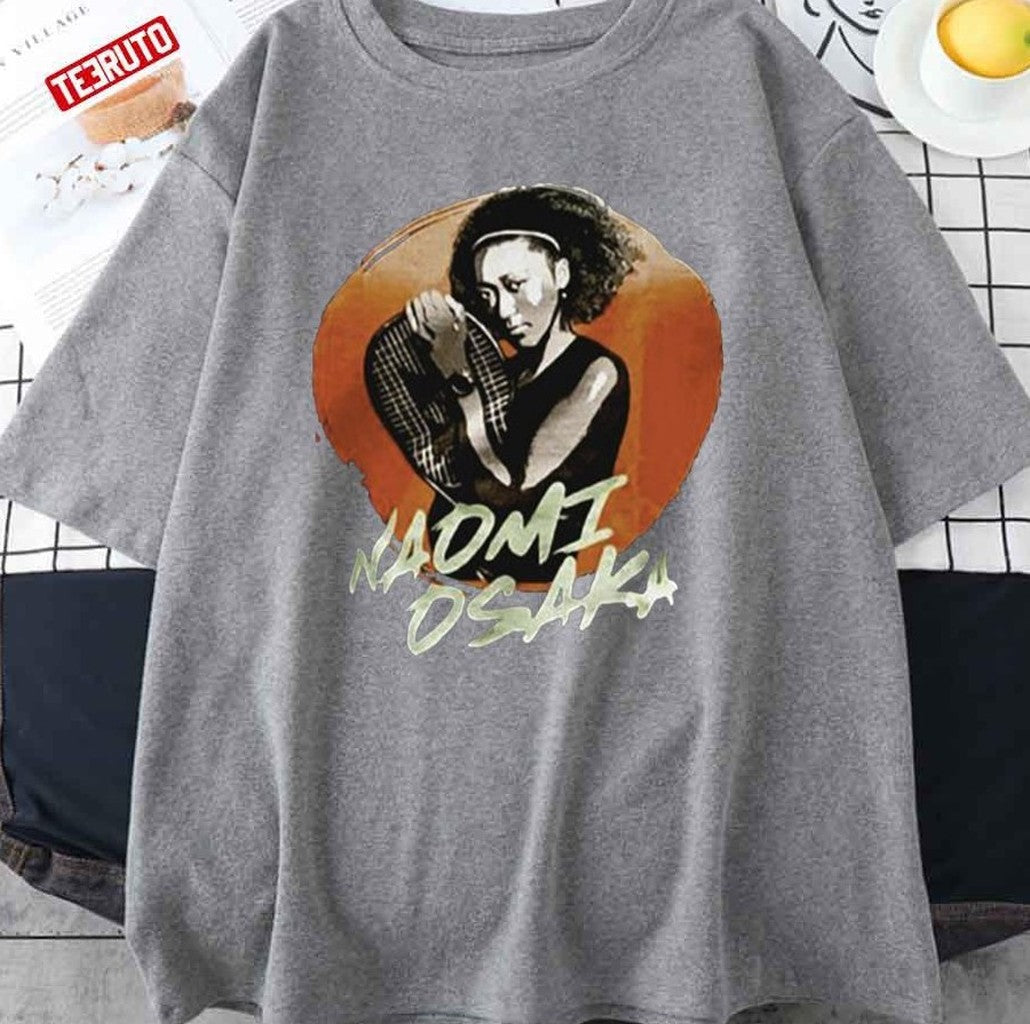 Naomi Osaka Tennis Player Unisex T-Shirt