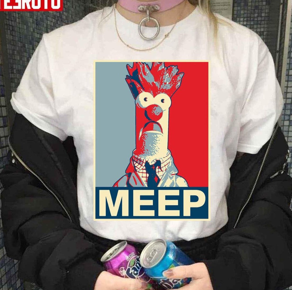 Beaker Meep Pop Art Unisex Sweatshirt