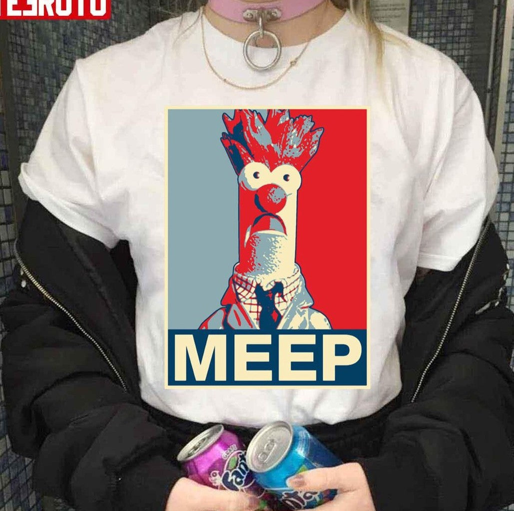 Beaker Meep Pop Art Unisex Sweatshirt