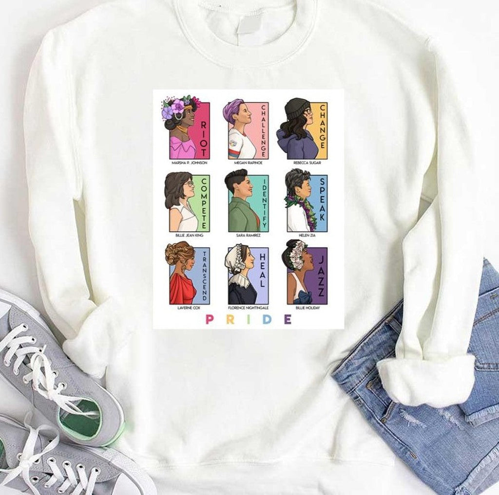 She Series Pride Collage Unisex Hoodie