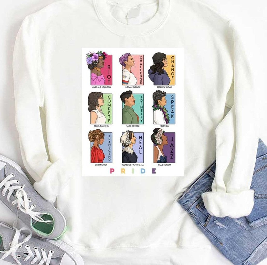 She Series Pride Collage Unisex Hoodie
