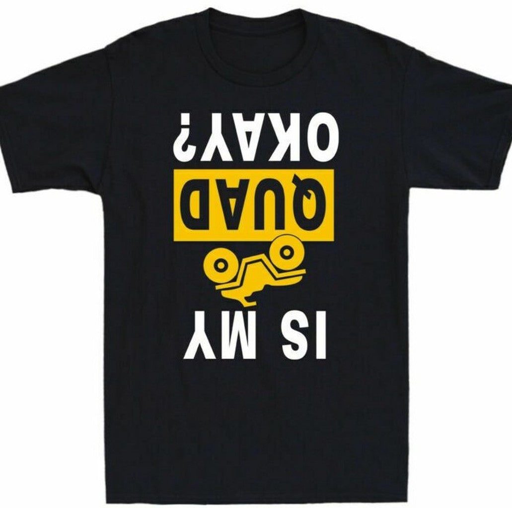 My Quad Sleeve Is Okay Car Unisex T-Shirt