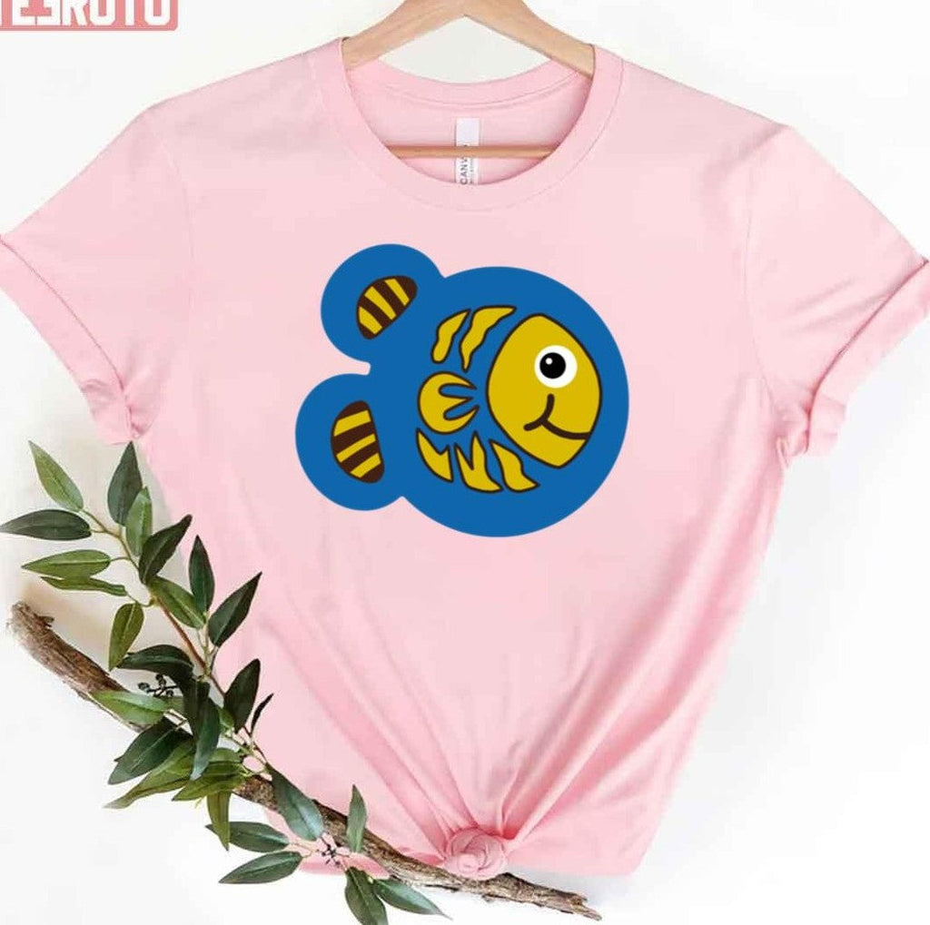 Aquatic Zoopal Fish Unisex T-Shirt