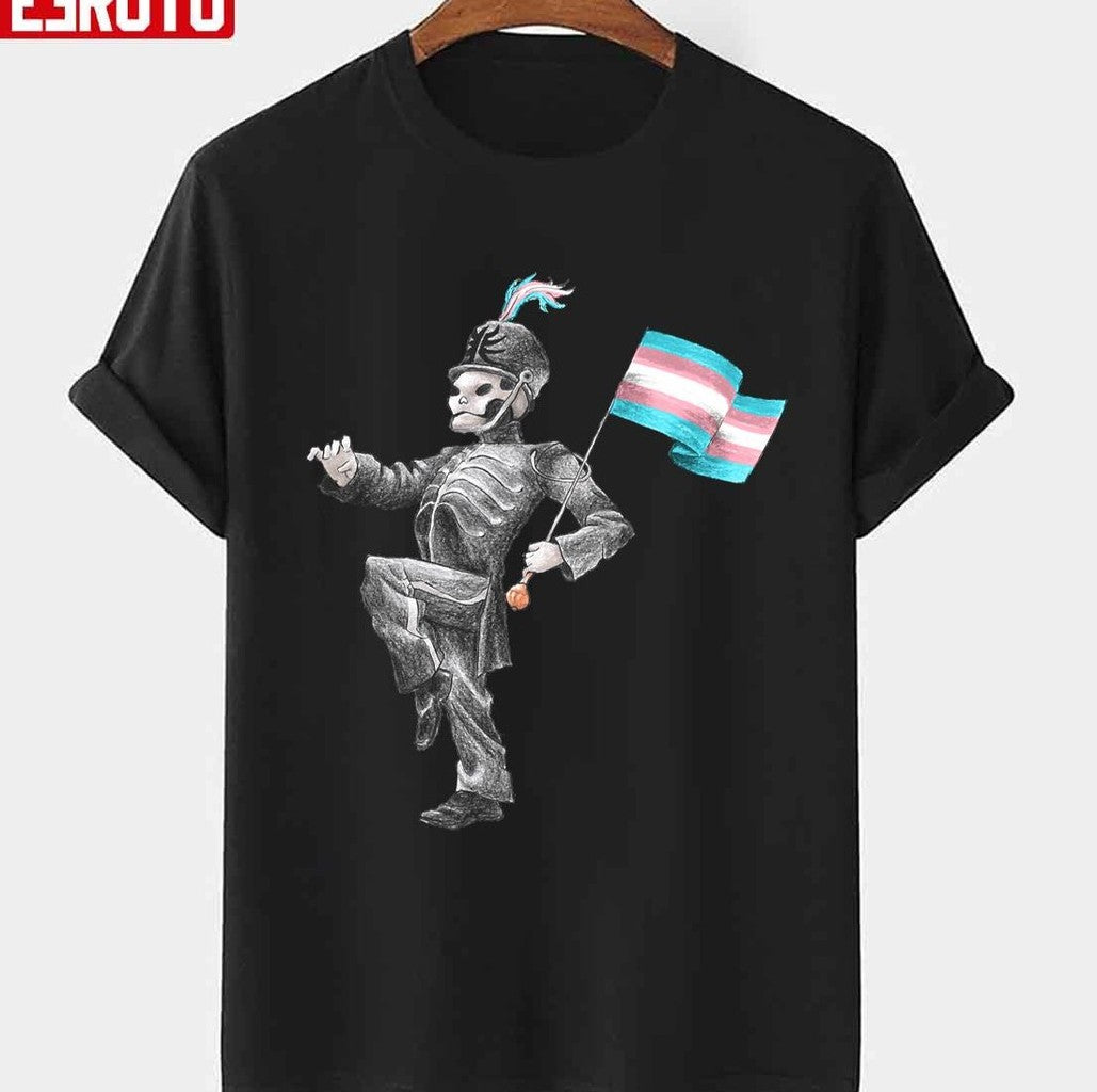 My Gay Romance The Pride Parade Trans Version Unisex T-shirt