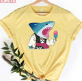 Shroomie Sorbet Shark Cookie Unisex T-Shirt