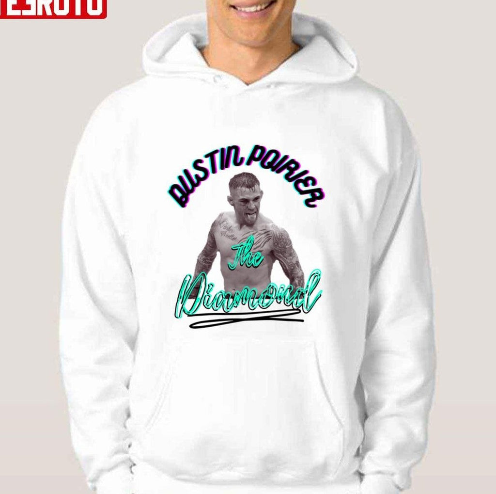 The Diamond Dustin Poirier Unisex Hoodie