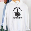 Bitches Middle Finger Mitchell Tenpenny Unisex Hoodie