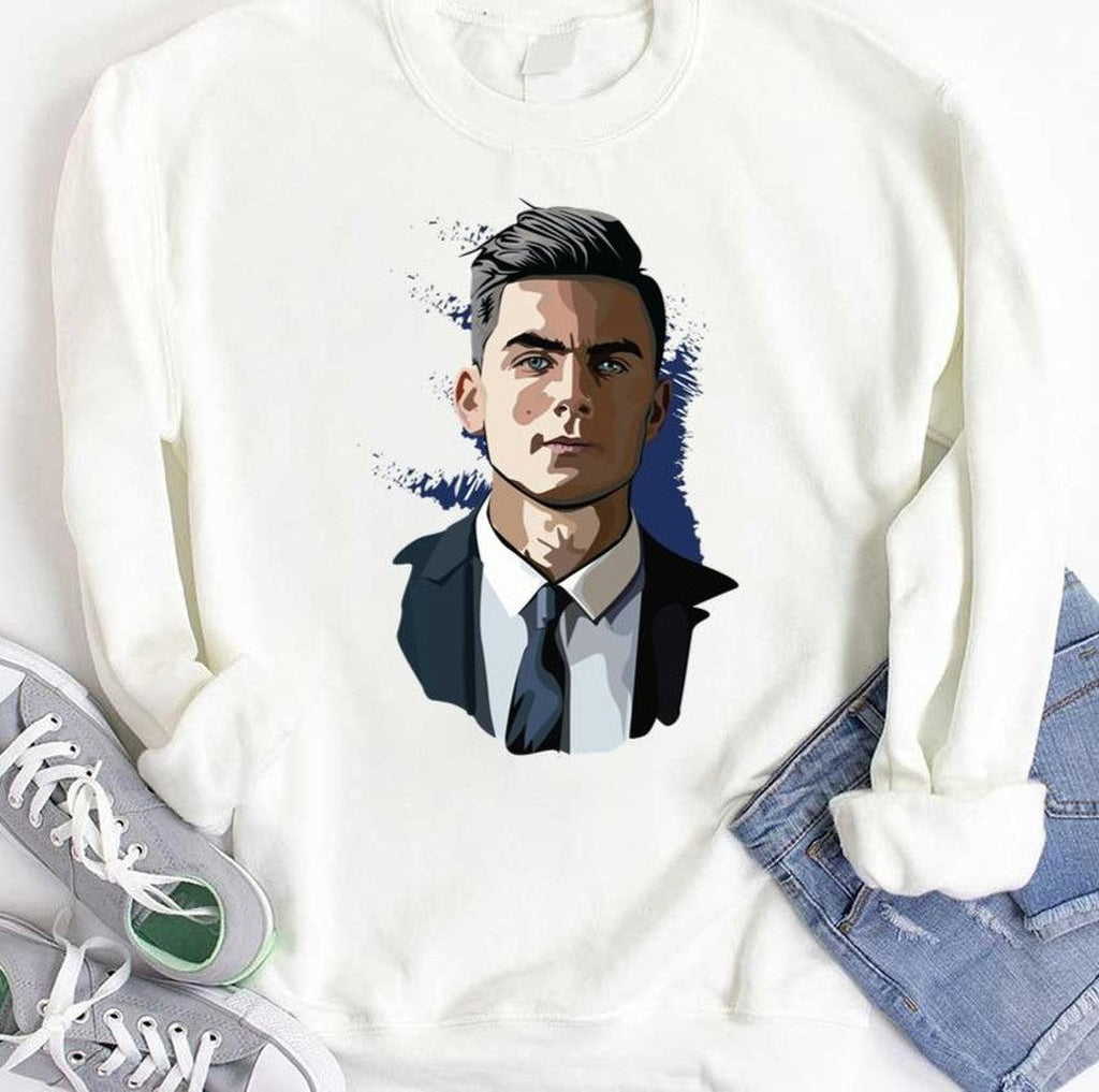Paulo Dybala In Suit Cool Fanart Unisex Hoodie