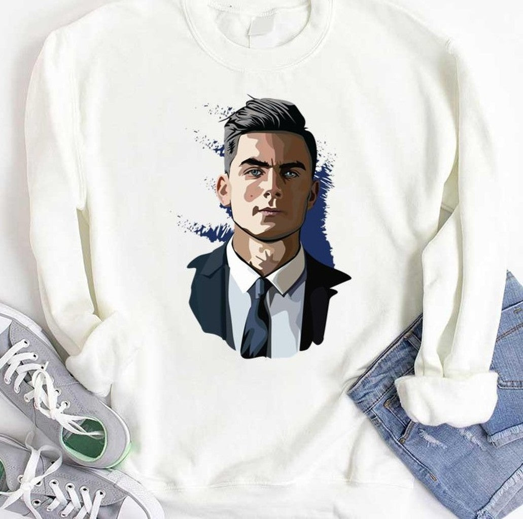 Paulo Dybala In Suit Cool Fanart Unisex Hoodie