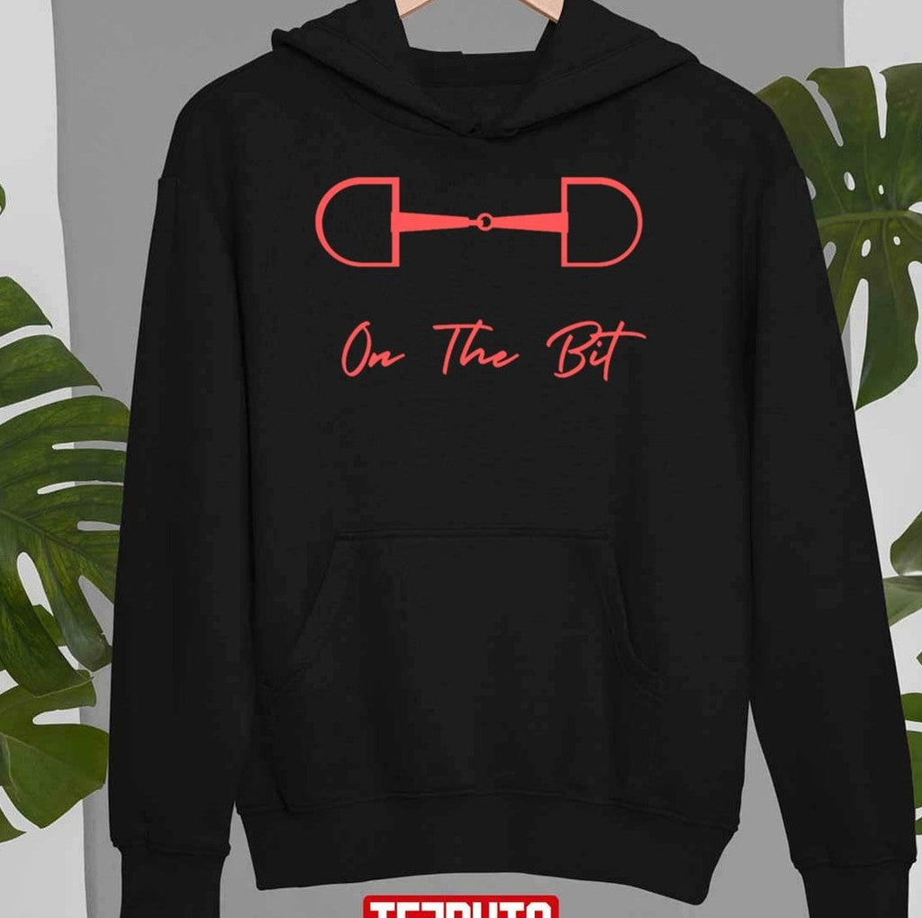 On The Bit D Ring Snaffle Unisex T-Shirt