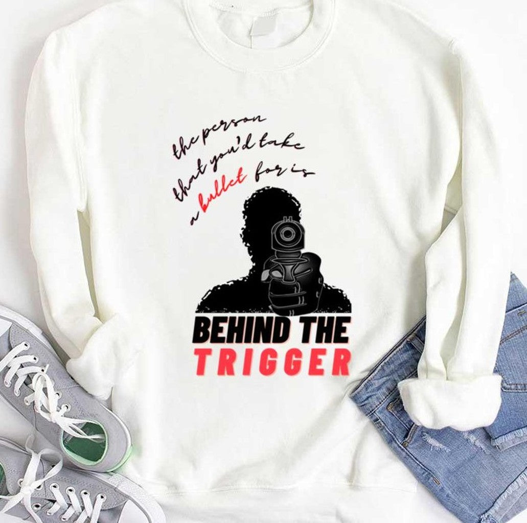 Behind The Trigger Fall Out Boy Trigger Unisex T-Shirt