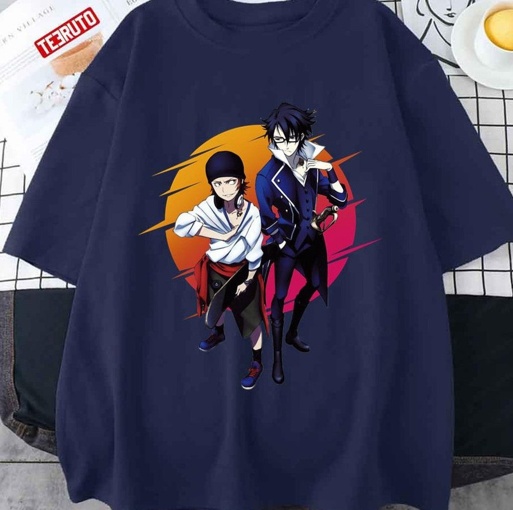 Anime Characters Misaki Yata And Reisi Munakata K Project Unisex T-Shirt