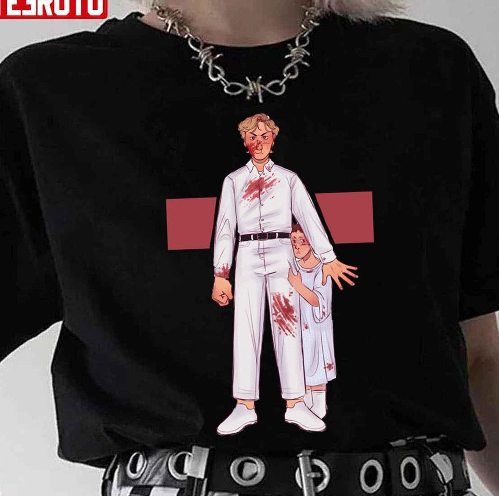 Peter Ballard 001 Retro Design Jamie Campbell Bower Unisex T-Shirt