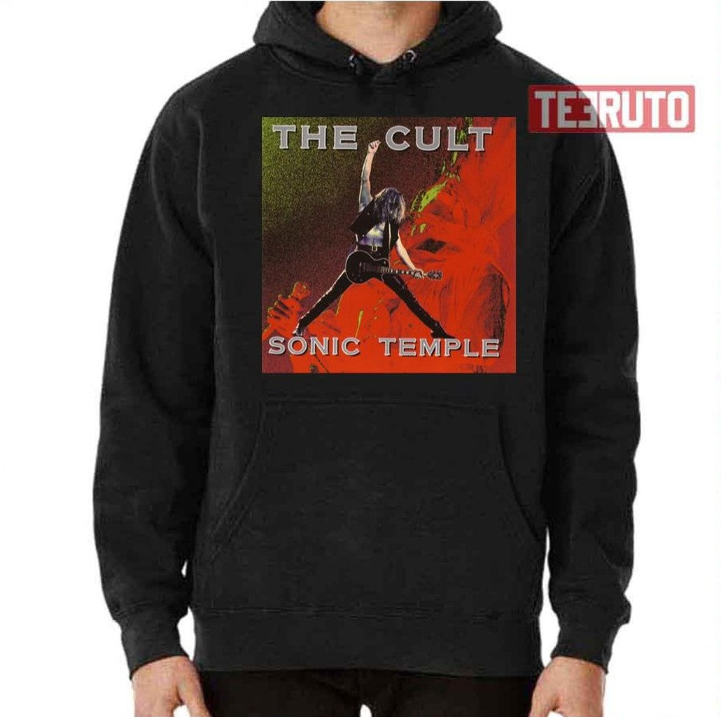 Sonic Temple Art The Cult Unisex T-Shirt