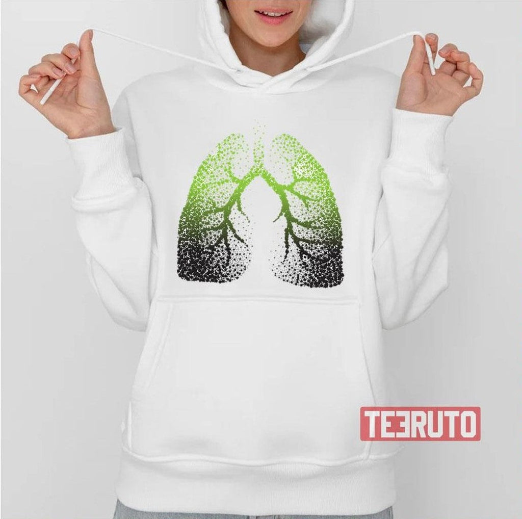 The Harrowing Green Lung Unisex Sweatshirt