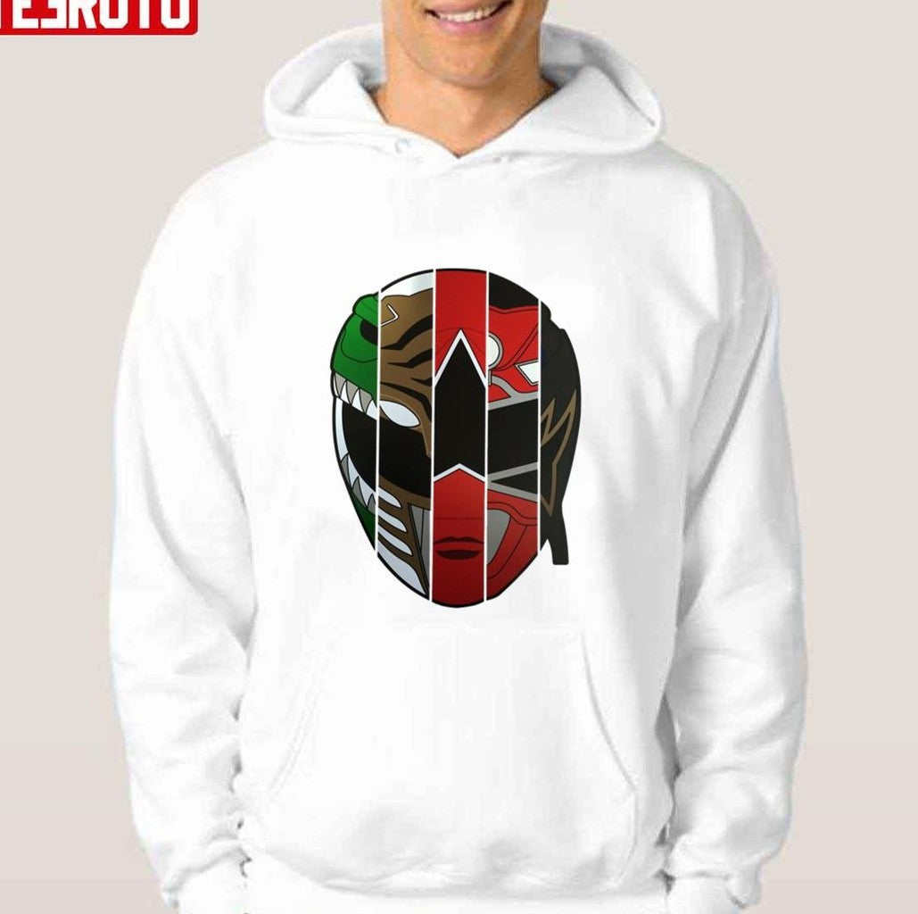 Power Gang The Green RangerUnisex Hoodie