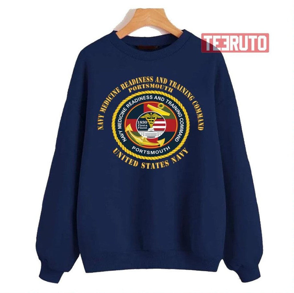 Navy Navy Medicine Readiness And Training Command Portsmouth X 300 Unisex Sweatshirt