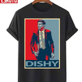 The Dishy Graphic Rishi Sunak Unisex T-Shirt