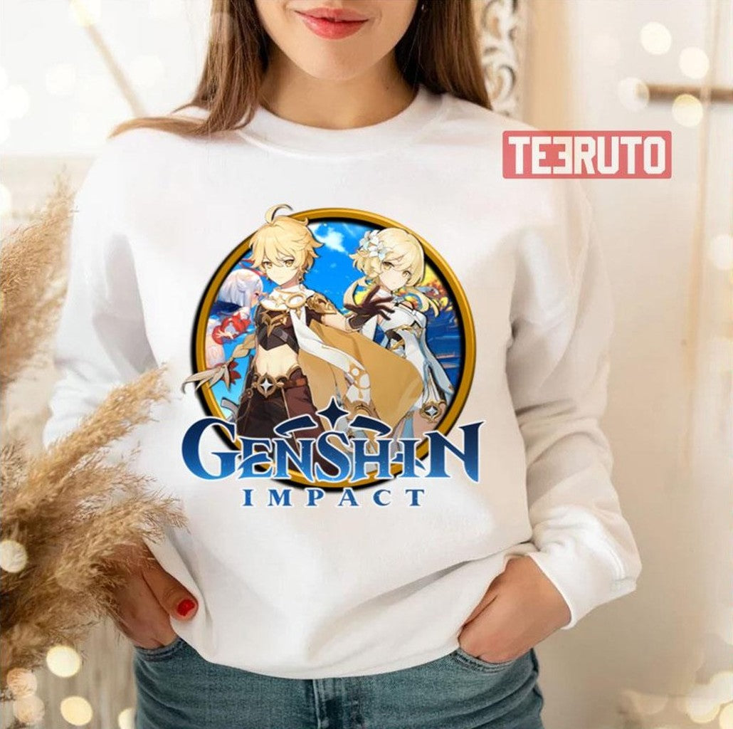 Anime Logo Genshin Impact Unisex T-Shirt