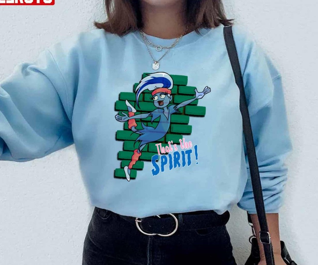 That's The spirit! Phantasma Phantom Unisex Hoodie