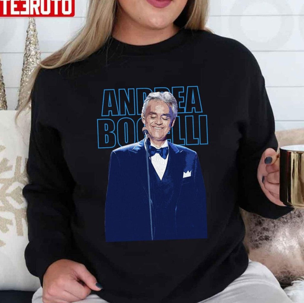 Beloved Tenor Andrea Bocelli Unisex T-Shirt