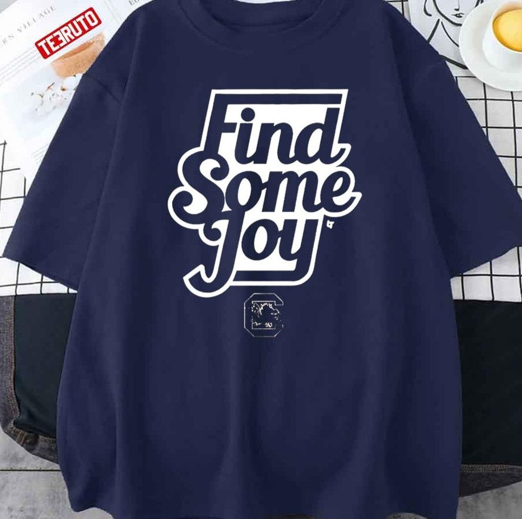 South Carolina Find Some Joy 2022 Unisex T-Shirt