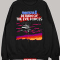 Probotector 2 Mega Drive Double Dragon Unisex Sweatshirt