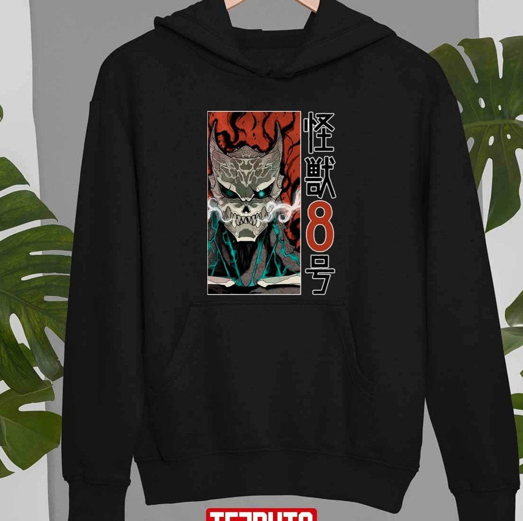 Best Art Of Kafka Hibino Kaiju No 8 Black Unisex T-Shirt