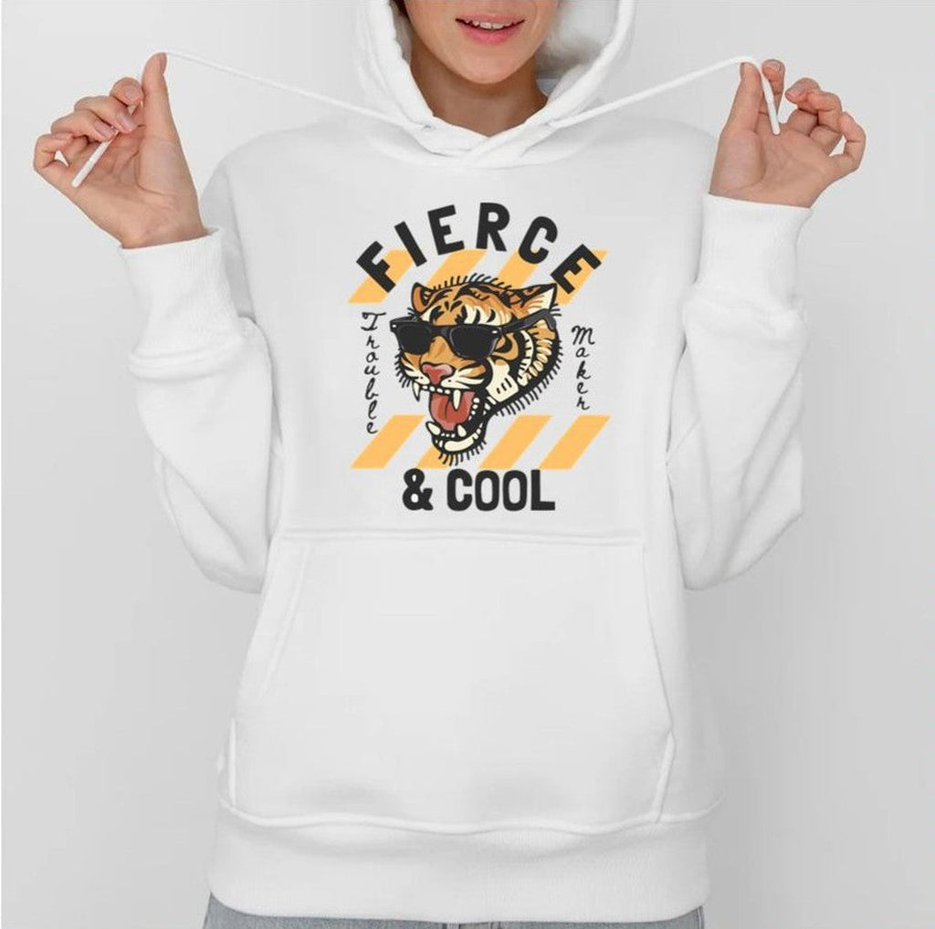Prisoner Of The Night Tiger Army Unisex Hoodie