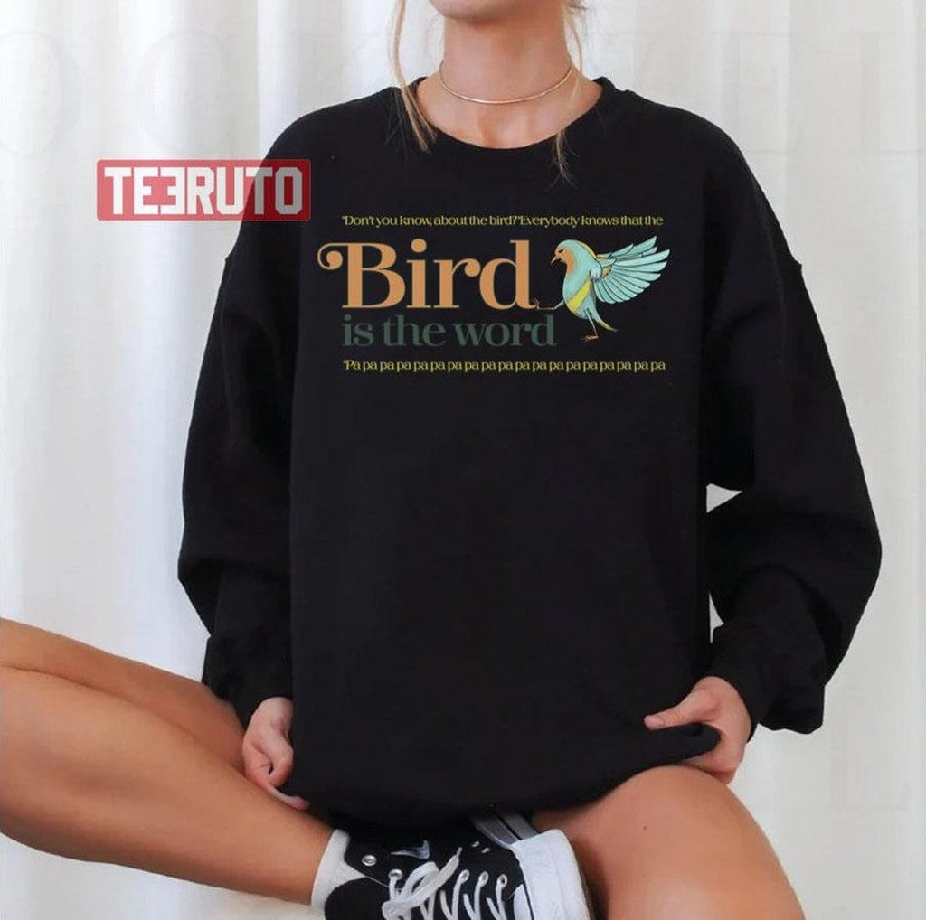 Bird Is The Word Song Of The Trashmen Unisex T-Shirt