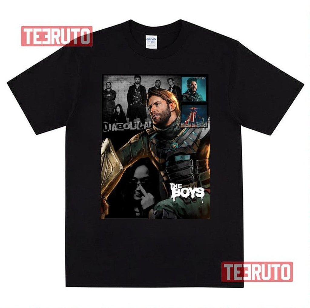 Soldier Boy The Boys Season 3 Unisex T-Shirt