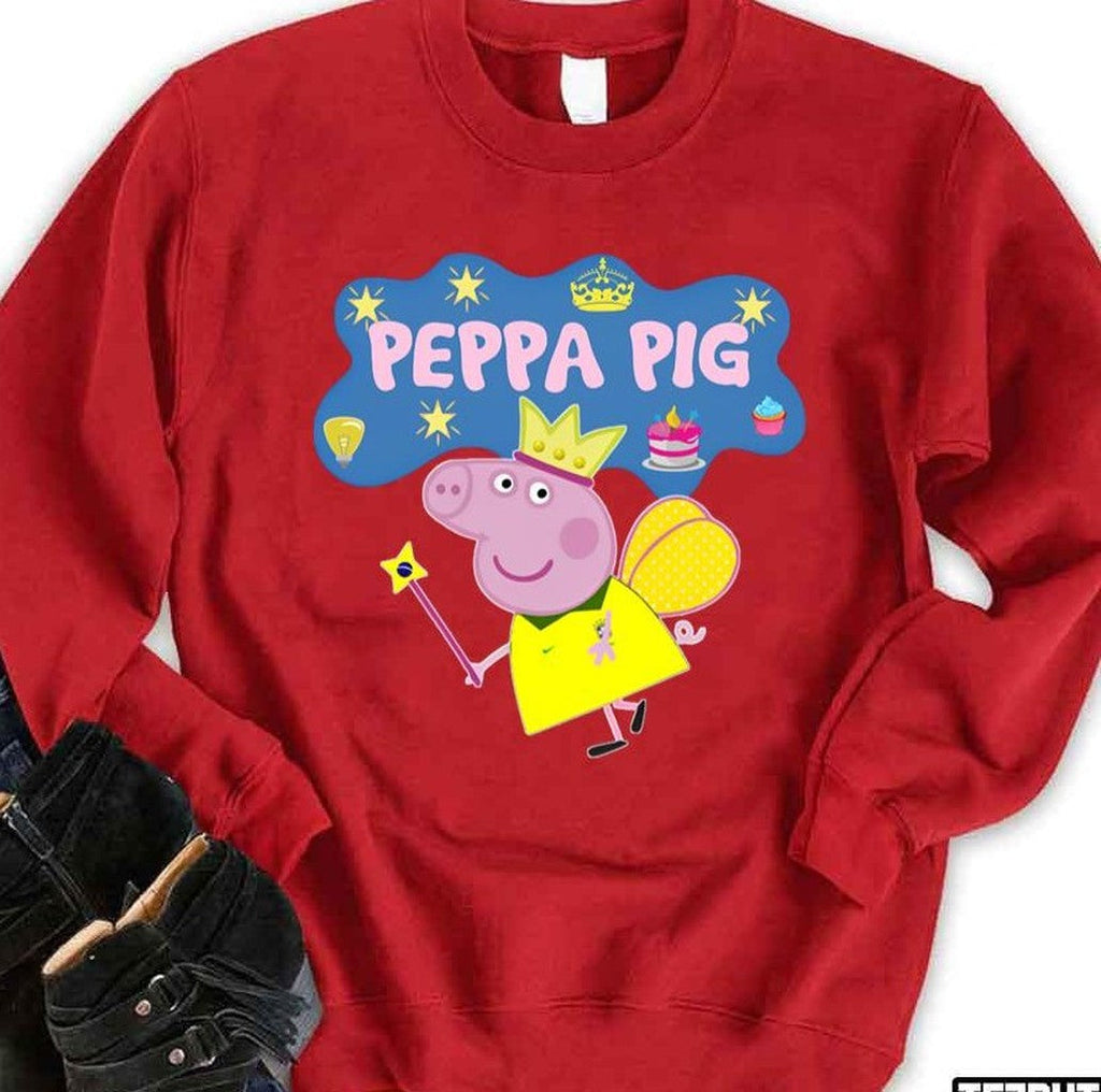 Prince Peppa Funny Fairy Unisex T-Shirt