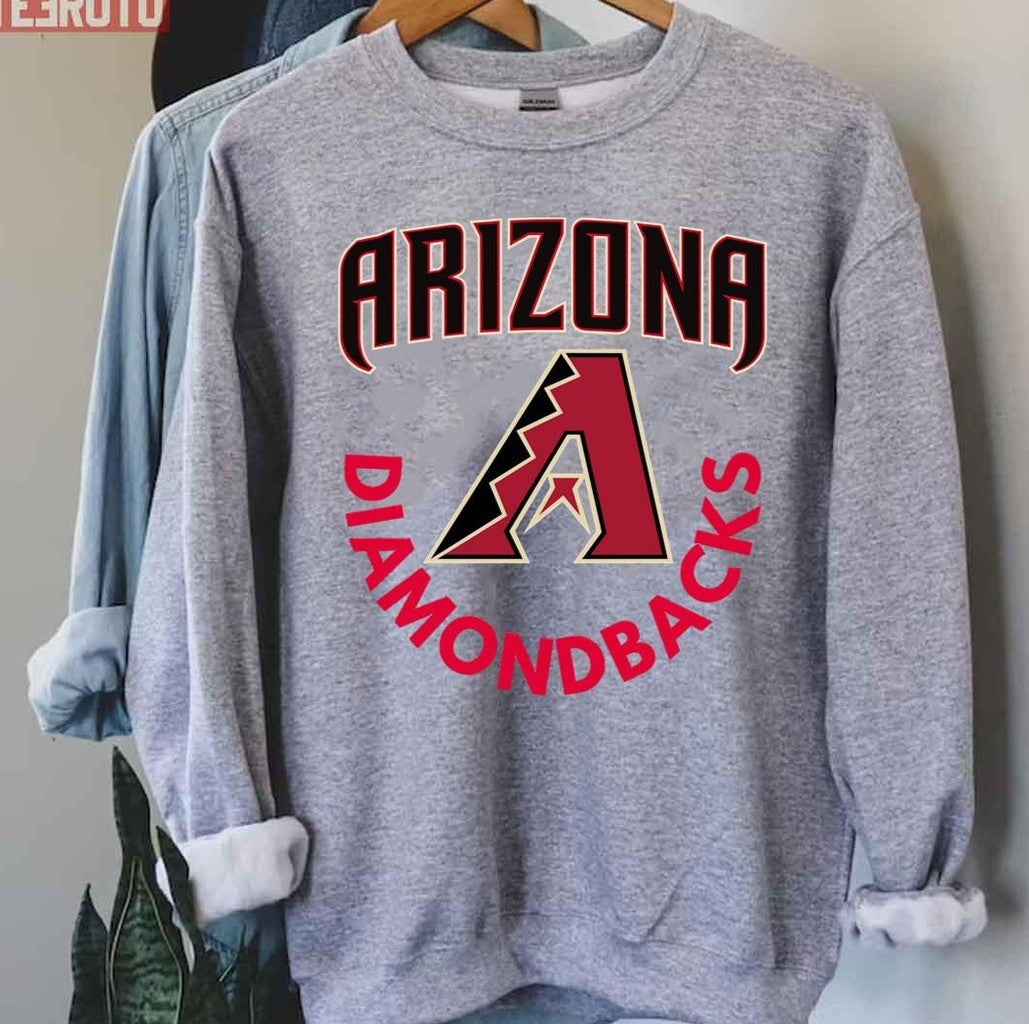 Arizona Baseball Team Diamond Backs Unisex T-Shirt