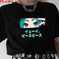 Ononoki Yay Peace Peace Monogatari Unisex T-Shirt