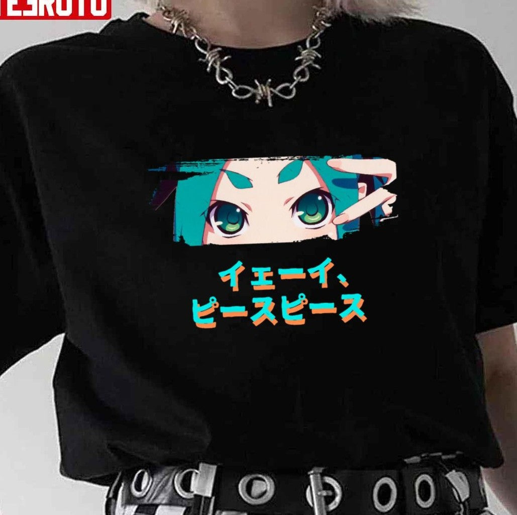 Ononoki Yay Peace Peace Monogatari Unisex T-Shirt